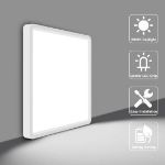 Picture of 18W LED Ceiling Light, 12-Inch Square, 6500K Cold Light – Super Bright & Energy Efficient Lighting