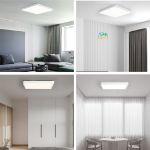 Picture of 18W LED Ceiling Light, 12-Inch Square, 6500K Cold Light – Super Bright & Energy Efficient Lighting