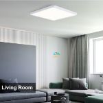 Picture of 18W LED Ceiling Light, 12-Inch Square, 6500K Cold Light – Super Bright & Energy Efficient Lighting