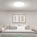 Picture of 13W White Ceiling Light - 6000K Daylight LED Light for Living Room, Dining Room, Bedroom, and Hallway