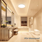 Picture of 24W Waterproof LED Ceiling Light, Warm White 3000K , 2400lm Flush Mount for Bathroom, Kitchen, and More