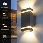 Picture of LED Up and Down Wall Light – IP44 Waterproof, Modern Outdoor Wall Lamp with Double , Wall Mounted