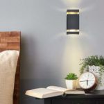 Picture of LED Up and Down Wall Light – IP44 Waterproof, Modern Outdoor Wall Lamp with Double , Wall Mounted