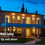 Picture of LED Up and Down Wall Light – IP44 Waterproof, Modern Outdoor Wall Lamp with Double , Wall Mounted