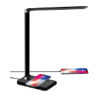 Picture of USB-Powered LED Desk Lamp, Dimmable Task Light with 3 Color Modes and 5 Brightness Levels for Home & Office