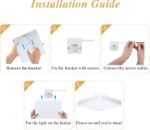 Picture of LED Ceiling Light 36W, Square Cool White 6000K for Bright Indoor Lighting