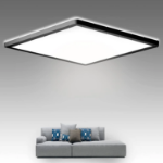 Picture of Bright 40W LED Ceiling Light, Cold White Lighting for Modern Interiors