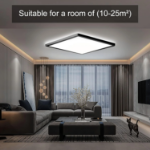 Picture of Bright 40W LED Ceiling Light, Cold White Lighting for Modern Interiors