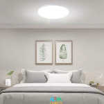 Picture of Bathroom Light, 18W 2146LM Ceiling Lights, 150W Equivalent, Waterproof IP54, Small, Dome, Modern, Flush Ceiling Light for Kitchen