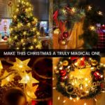 Picture of Star Fairy Lights, LED Battery Powered String Lights, 8 Lighting Modes, Decoractive for Indoor Outdoor, Bedroom, Wedding, Valentine, Christmas