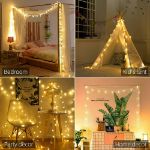 Picture of 20 Star LED String Lights - 3m, 2W Warm White, USB Powered with 8 Modes and Remote