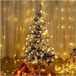 Picture of Star Fairy Lights, LED Battery Powered String Lights, 8 Lighting Modes, Decoractive for Indoor Outdoor, Bedroom, Wedding, Valentine, Christmas