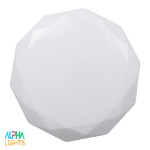 Picture of Round 24W LED Ceiling Panel Light - Ultra-Bright 6000K Cool White Illumination