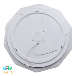 Picture of Round 24W LED Ceiling Panel Light - Ultra-Bright 6000K Cool White Illumination