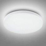 Picture of 18W LED Ceiling Light - Cool White 6000K for Bedroom, Living Room, and Bathroom