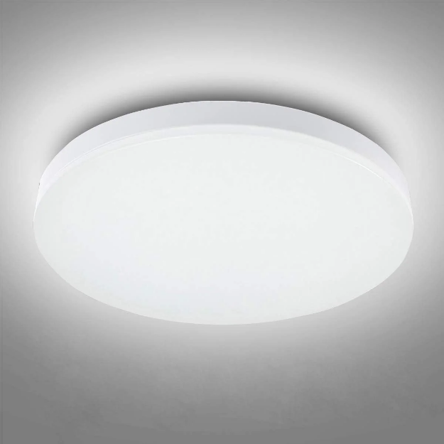 Picture of 18W LED Ceiling Light - Cool White 6000K for Bedroom, Living Room, and Bathroom