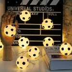 Picture of 3M 20LED Football String Lights - Warm White Decor Lighting for Sports Lovers