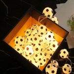 Picture of 3M 20LED Football String Lights - Warm White Decor Lighting for Sports Lovers