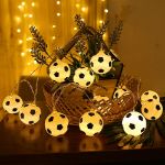 Picture of 3M 20LED Football String Lights - Warm White Decor Lighting for Sports Lovers