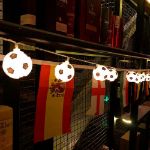 Picture of 3M 20LED Football String Lights - Warm White Decor Lighting for Sports Lovers