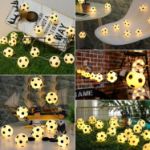 Picture of 3M 20LED Football String Lights - Warm White Decor Lighting for Sports Lovers