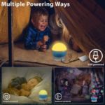 Picture of 360° Rotation Baby Star Projector Night Light | 8 Lighting Modes | Perfect Gift for Kids (Blue)