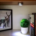 Picture of LED Battery-Powered Wireless Night Light Stick - Cordless Touch Lamp