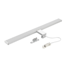 Picture of LED Bathroom Mirror Light - 60cm Cabinet Mounted Clip-On Lamp, Neutral White 4000K, 12W, IP44