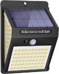 Picture of 140LED Solar Security Lights Outdoor, Motion Sensor Lights 270º Wide Angle Waterproof Solar Powered Wall Lights With Three Modes