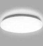 Picture of Stylish 36W Flush Mount LED Ceiling Light – 6000K Cool White Ultra-Bright Fixture Ideal for Living Room, Dining Room, Office, and Indoor Spaces