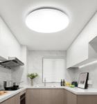 Picture of Stylish 36W Flush Mount LED Ceiling Light – 6000K Cool White Ultra-Bright Fixture Ideal for Living Room, Dining Room, Office, and Indoor Spaces