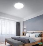 Picture of Stylish 36W Flush Mount LED Ceiling Light – 6000K Cool White Ultra-Bright Fixture Ideal for Living Room, Dining Room, Office, and Indoor Spaces