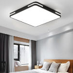 Picture of Stylish 36W Flush Mount LED Ceiling Light – 6000K Cool White Ultra-Bright Fixture Ideal for Living Room, Dining Room, Office, and Indoor Spaces