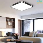 Picture of 36W Modern Square LED Ceiling Light Panel Downlights | Bathroom Living Room Wall Lamp