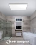 Picture of LED Flush Mount Ceiling Light , 18W Light Fixture, Square Modern Ceiling Lamp for Bedroom, Kitchen, Living Room