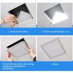 Picture of 4-Pack 48W LED Ceiling Panel Lights 600x600mm, Cool White 6500K – Bright, Uniform Illumination for Offices and Homes