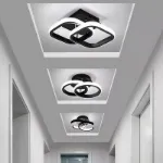 Picture of Modern Chic LED Tricolor Ceiling Light , Stylish & Energy-Saving Lamp for Bedroom & Living Room