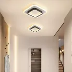 Picture of Modern Chic LED Tricolor Ceiling Light , Stylish & Energy-Saving Lamp for Bedroom & Living Room