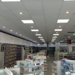 Picture of 2-Pack 48W LED Panel Lights, 600x600mm - Energy-Saving Cool White 6500K for Versatile Lighting Solutions