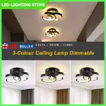 Picture of Modern Chic LED Pendant Light, Dimmable Ceiling Fixture for Living Room & Bedroom