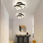 Picture of Modern Chic LED Pendant Light, Dimmable Ceiling Fixture for Living Room & Bedroom