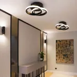 Picture of New LED 3-Color Dimmable Ceiling Light for Bedroom & Living Room – Modern UK Design