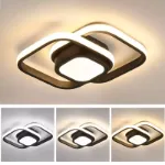 Picture of Modern LED Pendant Chandelier for Living Room and Bedroom - Stylish Ceiling Light for UK Homes