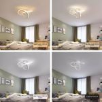 Picture of LED Pendant Ceiling Light Chandelier – An Elegant, Energy-Saving Lighting Solution for Living Rooms, Bedrooms, and Contemporary Interiors