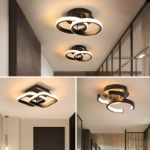 Picture of LED Pendant Ceiling Light Chandelier – An Elegant, Energy-Saving Lighting Solution for Living Rooms, Bedrooms, and Contemporary Interiors