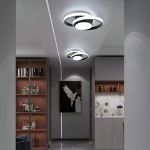 Picture of LED Pendant Ceiling Light Chandelier – An Elegant, Energy-Saving Lighting Solution for Living Rooms, Bedrooms, and Contemporary Interiors