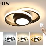 Picture of LED Pendant Ceiling Light Chandelier – An Elegant, Energy-Saving Lighting Solution for Living Rooms, Bedrooms, and Contemporary Interiors