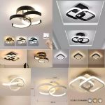 Picture of LED Pendant Ceiling Light Chandelier – An Elegant, Energy-Saving Lighting Solution for Living Rooms, Bedrooms, and Contemporary Interiors