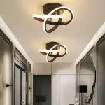 Picture of Dimmable Modern LED Ceiling Light Chandelier – Stylish Lighting Fixture for Living Room & Bedroom