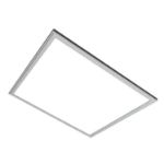 Picture of 40W LED Recessed Ceiling Panel Light (Cool White 6500K) - 600x600x10mm Size